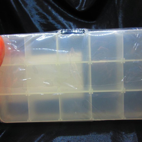 Plastic 15 Compartment Bead Storage Jewelry Organizer - Picture 6 of 6